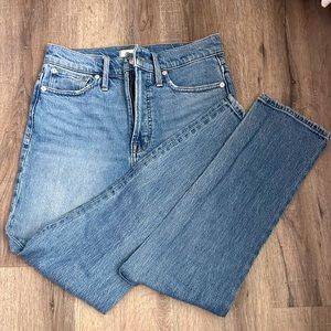 Madewell Perfect Vintage Jean | Size 26 | Kepler Wash